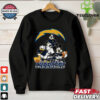 Mickey Friends Detroit Lions Tee Disney Inspired Game Day Football NFL Shirt