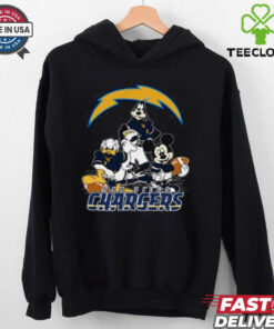Mickey Friends San Diego Chargers Tee Disney Inspired Game Day Football NFL Shirt