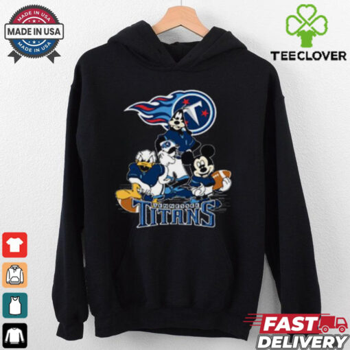 Mickey Friends Tennessee Titans Tee Disney Inspired Game Day Football NFL  Shirt