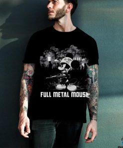 Mickey Full Metal Mouse T shirt