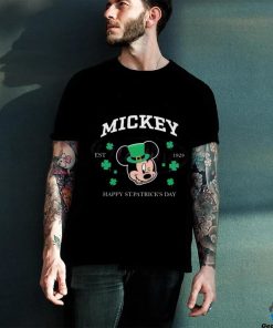 Mickey Happy St Patricks Day Est 1928 T shirt