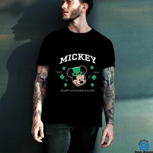 Mickey Happy St Patricks Day Est 1928 T hoodie, sweater, longsleeve, shirt v-neck, t-shirt