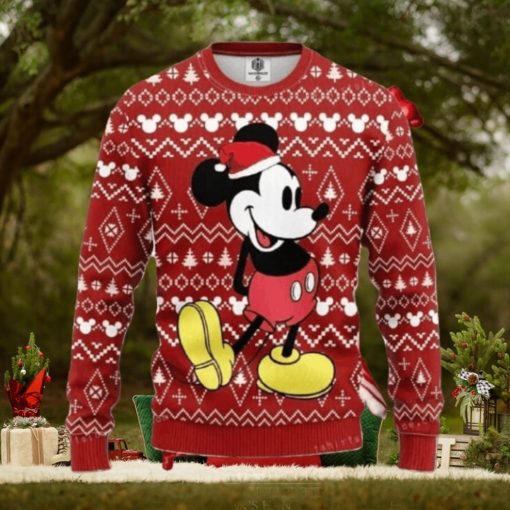 Mickey Hat Ugly Sweater