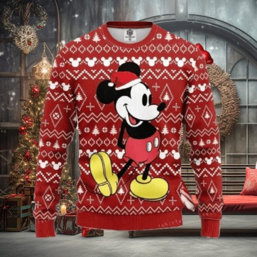 Mickey Hat Ugly Sweater
