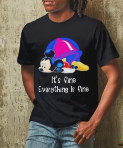 Mickey It’s Fine Everything Is Fine Shirt