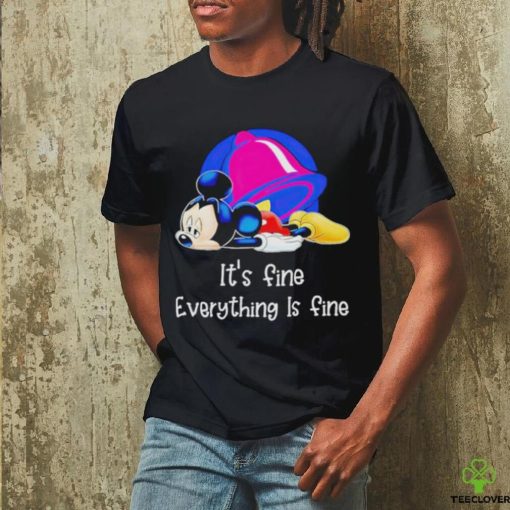 Mickey It’s Fine Everything Is Fine Shirt
