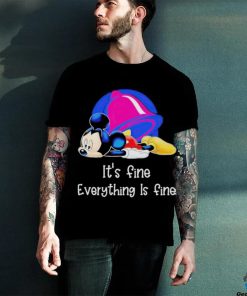 Mickey It’s Fine Everything Is Fine Shirt