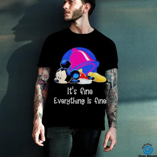 Mickey It’s Fine Everything Is Fine Shirt