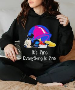 Mickey It’s Fine Everything Is Fine Shirt