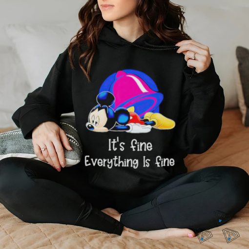 Mickey It’s Fine Everything Is Fine Shirt