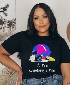 Mickey It’s Fine Everything Is Fine Shirt