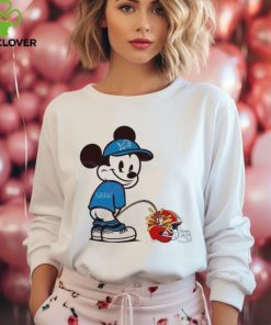 Mickey Lions Piss On 49ers Helmet 2024 Shirt