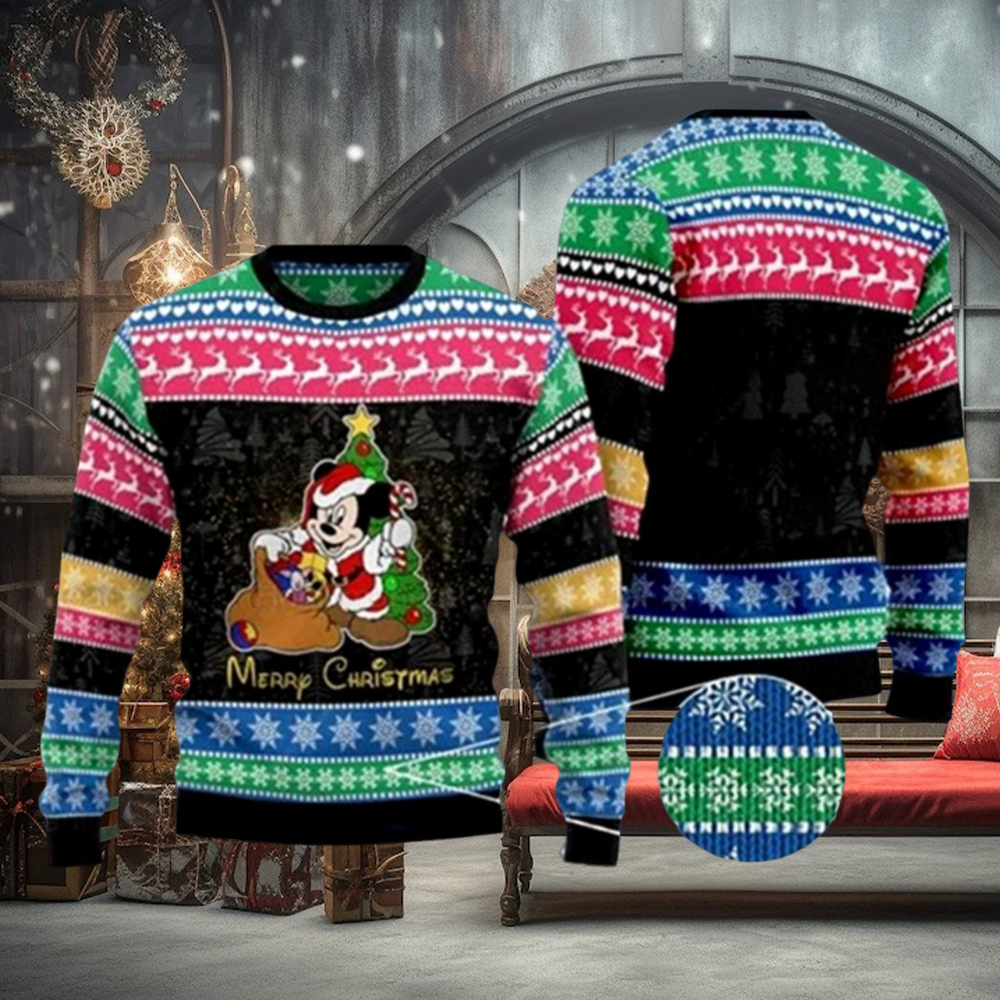 Mickey hotsell ugly sweater