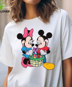 Mickey Minnie Disney Easter Egg shirt