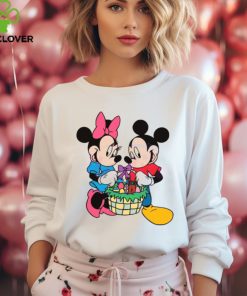 Mickey Minnie Disney Easter Egg shirt