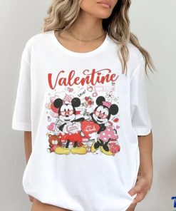 Mickey Minnie Disney true love Valentine on main street hoodie, sweater, longsleeve, shirt v-neck, t-shirt