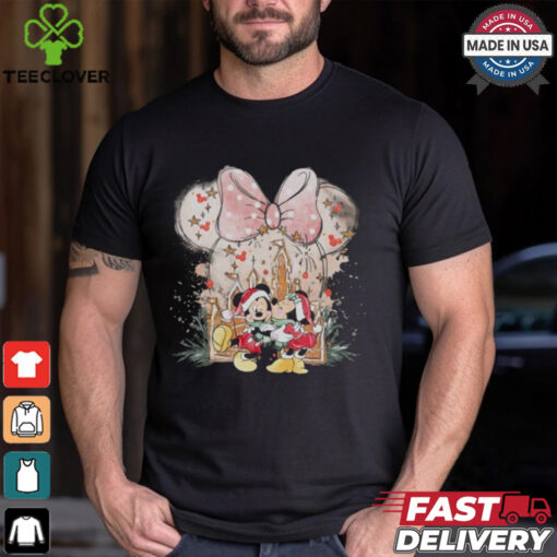 Mickey Minnie Very Merry Christmas Party 2024 Shirt
