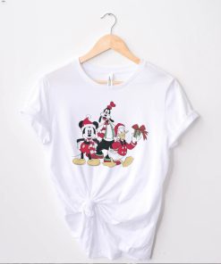 Mickey Mouse And Donald Duck Disney Christmas Shirt