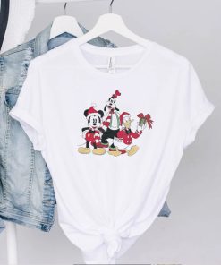 Mickey Mouse And Donald Duck Disney Christmas Shirt