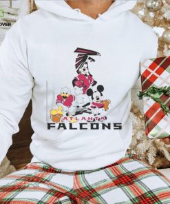 Mickey Mouse And Friend Disney Atlanta Falcons American Football Shirt