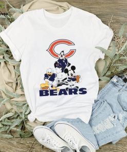 Mickey Mouse And Friend Disney Chicago Bears American Football Shirt