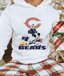 Mickey Mouse And Friend Disney Chicago Bears American Football Shirt