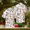 Mickey Mouse And Friends Disney Christmas Candy Hawaiian Shirt