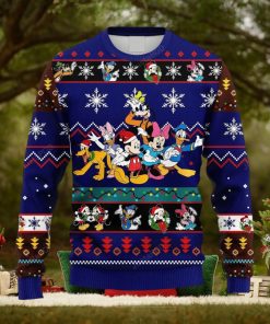 Mickey Mouse And Friends Disney Ugly Christmas Sweater Holiday For Men And Women