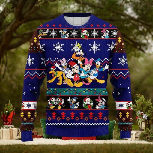 Mickey Mouse And Friends Disney Ugly Christmas Sweater Holiday For Men And Women