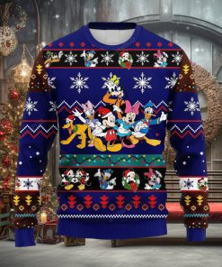 Mickey Mouse And Friends Disney Ugly Christmas Sweater Holiday For Men And Women