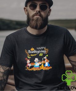 Mickey Mouse And Friends Happy Thanksgiving Shirt