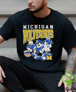 Mickey Mouse And Friends Michigan Wolverines 2023 Shirt