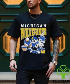 Mickey Mouse And Friends Michigan Wolverines 2023 Shirt