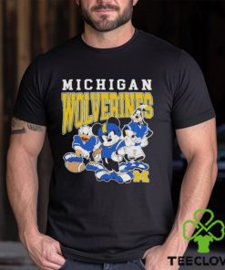Mickey Mouse And Friends Michigan Wolverines 2023 Shirt