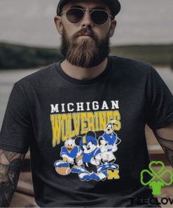 Mickey Mouse And Friends Michigan Wolverines 2023 Shirt