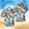 Mickey Mouse And Friends On Summer Beach Trip Full Printing Hawaiian Shirt