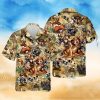 Mickey Mouse And Friends Pirates Of The Caribbean Full Printing Hawaiian Shirt