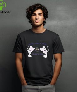 Mickey Mouse And Minnie Mouse Home Sweet Home Baltimore Ravens shirt