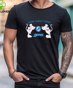 Mickey Mouse And Minnie Mouse Home Sweet Home Detroit Lions shirt