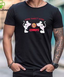 Mickey Mouse And Minnie Mouse Home Sweet Home Kansas City Chiefs shirt