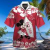 Hibiscus Flowers Snoopy Hawaiian Chicago White Sox Shirt