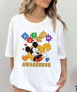 Mickey Mouse Autism Awareness Mouse Character Autism shirt