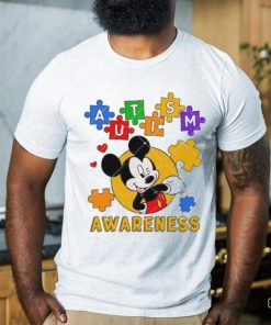 Mickey Mouse Autism Awareness Mouse Character Autism shirt