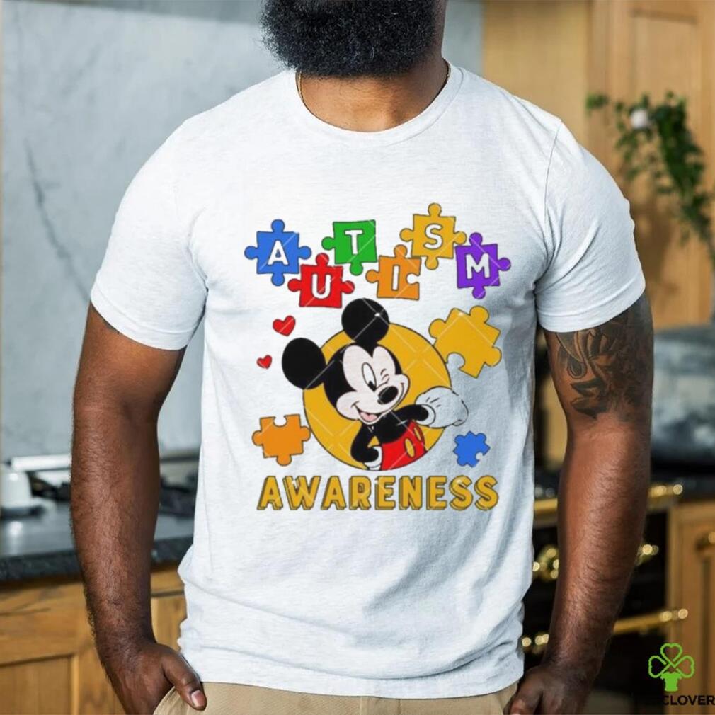 Mickey Mouse Autism Awareness Mouse Character Autism shirt Mickey Mouse Autism Awareness Mouse Character Autism shirt