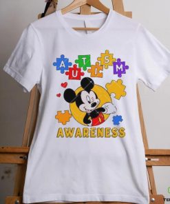 Mickey Mouse Autism Awareness Mouse Character Autism shirt