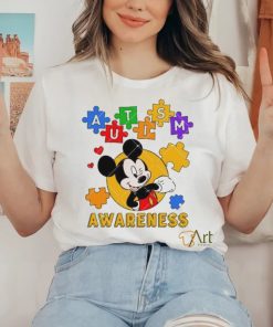 Mickey Mouse Autism Awareness Mouse Character Autism shirt