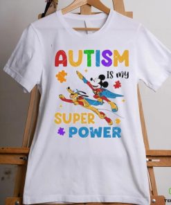 Mickey Mouse Autism is My Super Power Super Hero Mouse Autism hoodie, sweater, longsleeve, shirt v-neck, t-shirt