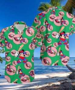 Mickey Mouse Baseball Philadelphia Eagles Nfl Irish Green Big And Tall Tropical Hawaiian Shirts