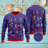 Custom Funny Christmas Holiday Reindeer Office Nerd Ugly Sweater