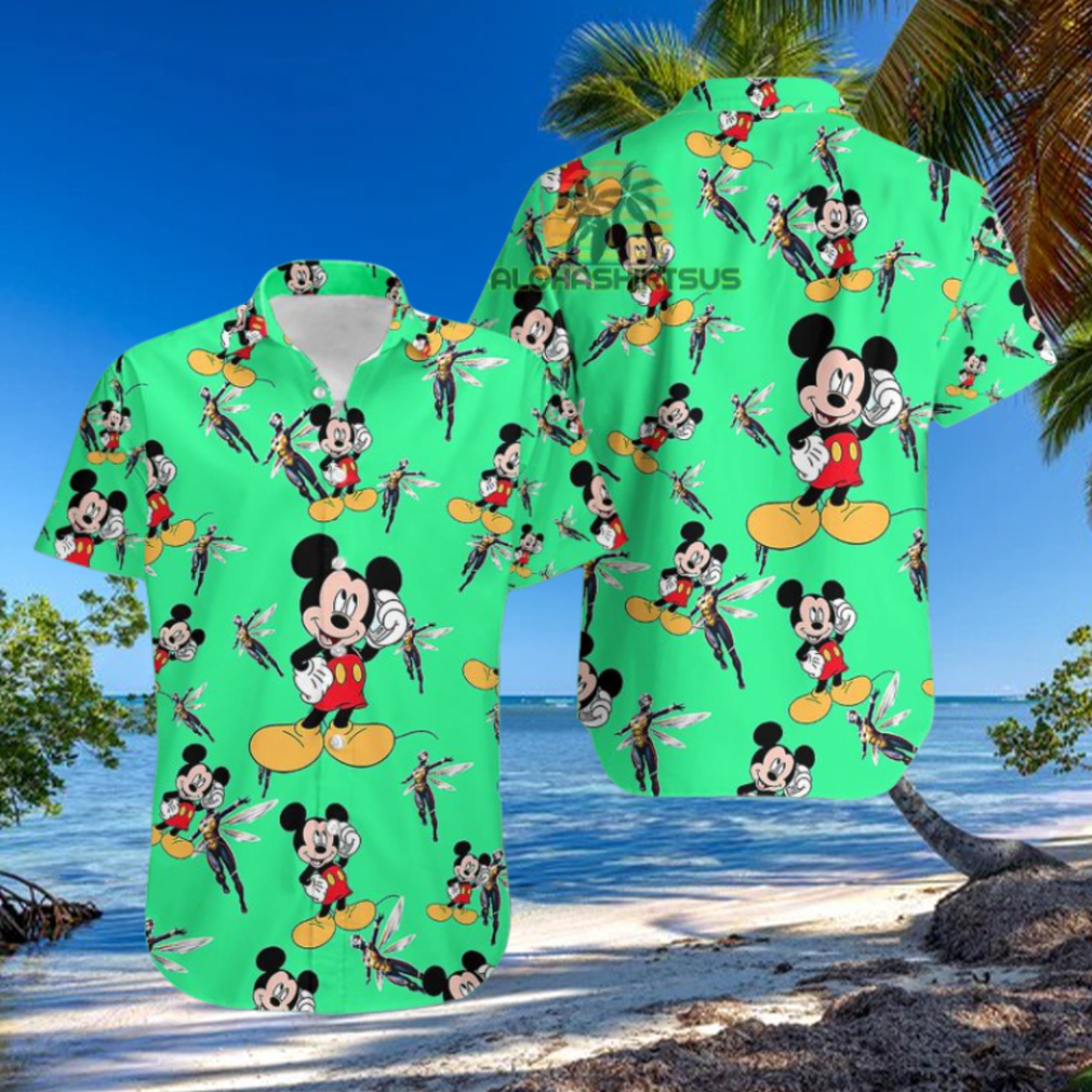 Mickey Mouse Call Phone Hank Pym Marvel Avengers My Hawaiian Shirts Mickey Mouse Call Phone Hank Pym Marvel Avengers My Hawaiian Shirts